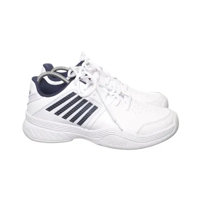 Trainingsschoenen (Court Pro) van K-Swiss Leer