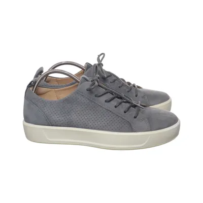 Baskets (Bleu) de Ecco Cuir