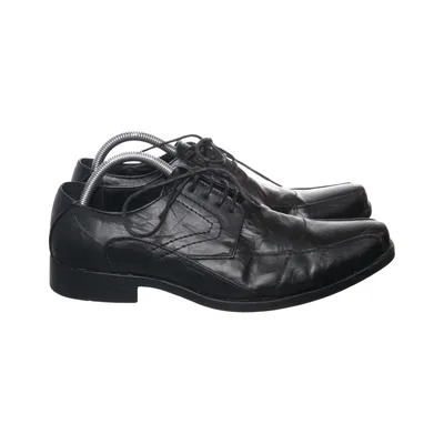 Derby shoes (Black) from Memphis One Leather