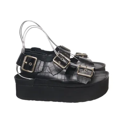 Sandalen (Genuins) van Genuins Leer