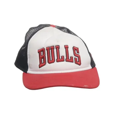 Trucker pet (Rood, Wit, Zwart) van Chicago Bulls