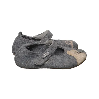 Slippers (Gray, Multicolored) from Living Kitzbühel Wool
