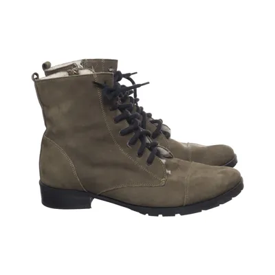 Laced boots (Green) from Balea Faux suede, Polyester, Polyurethane