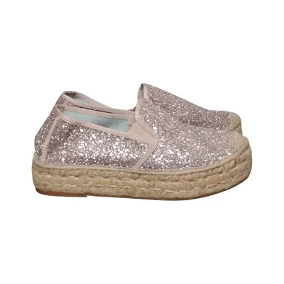 Espadrilles (Silver) from Phillip Hardy Leather
