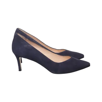 Pumps (Blau) von Phillip Hardy Leder