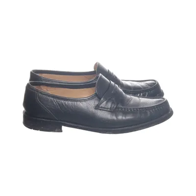 Loafers (Zwart) van Barisal Leer