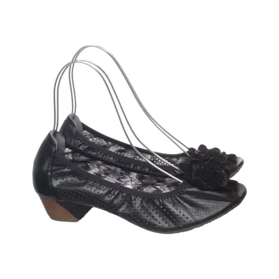 Ballerina's (Zwart) van Dr. Jürgens Leer