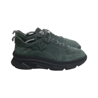 Sneakers (Groen, Zwart)