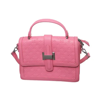 Schoudertas (Roze) van Tom & Eva Polyester