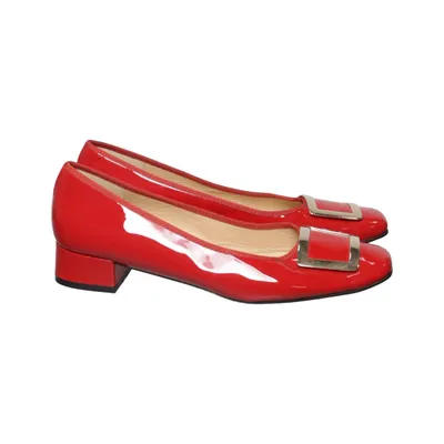 Ballet flats (Red) from Georgia Rose Leather