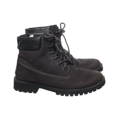 Veterlaarzen (Zwart) van Marc Art of Walking Leer