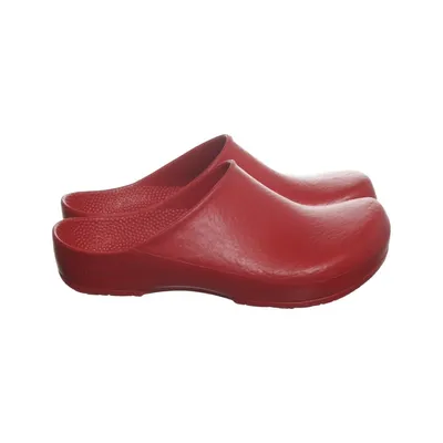 Træsko (Rød) fra Birkenstock