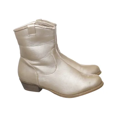 Ankle boots (Gold) from Pearlz