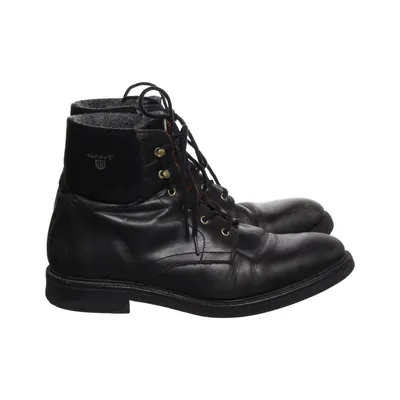 Laced boots (Black) from GANT