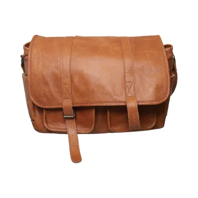 Shoulder-bag (Brown) from Paul Marius