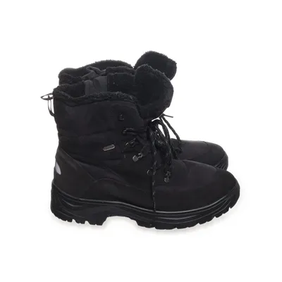 Bottes à lacets (Noir) de Alpi