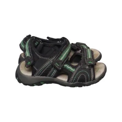 Sandals (Black, Green) from Lico Leather