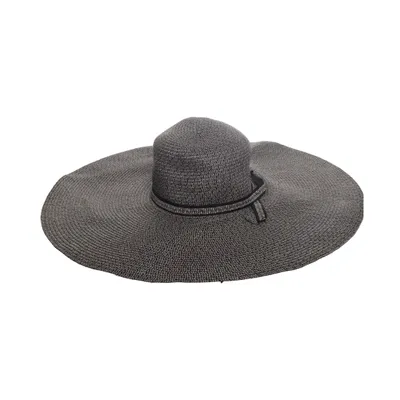 Sun hat (Black, White)