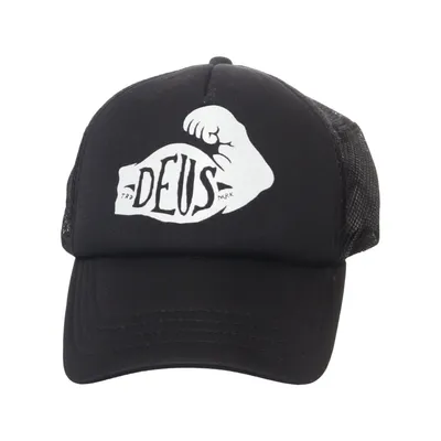 Trucker cap (Spinach Trucker) from Deus Ex Machina Polyamide, Polyester