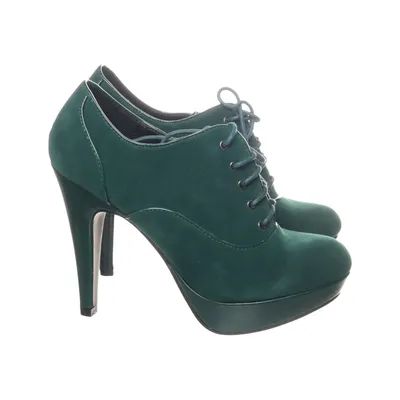 Heeled boots (Green) from Belle Women