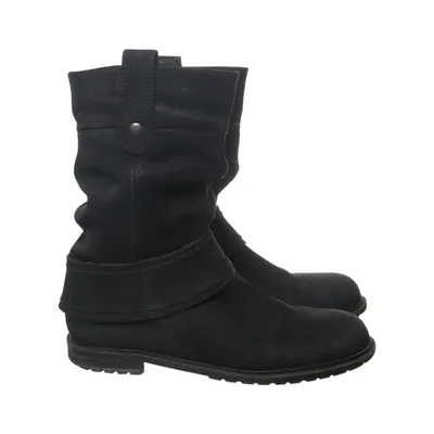 Boots (Black) from Hanna White Leather