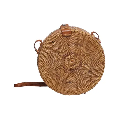 Axelremsväska (Brun)