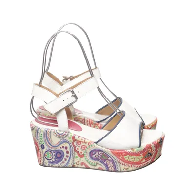 Wedges (White, Multicolored) from Young Spirit