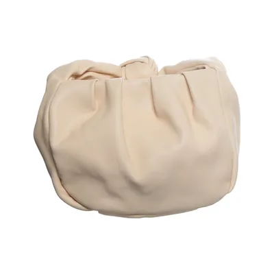 Axelremsväska (Beige) från Mango Polyester, Polyuretan