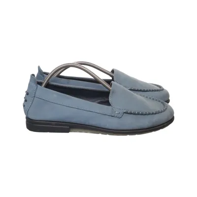 Mocassins (Bleu) de Aerosoles Cuir