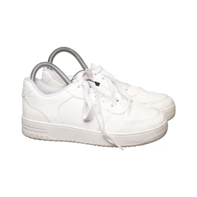 Trainers (White) from Graceland Leather