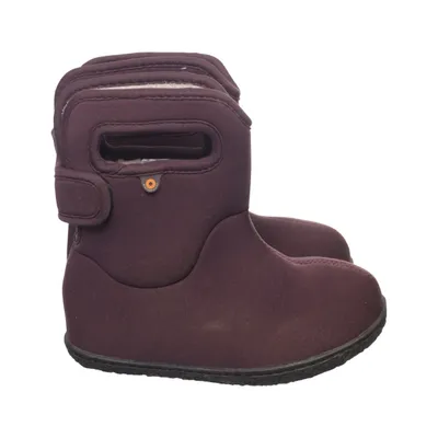 Bottines (Baby Bogs Solid) de Bogs Fausse fourrure