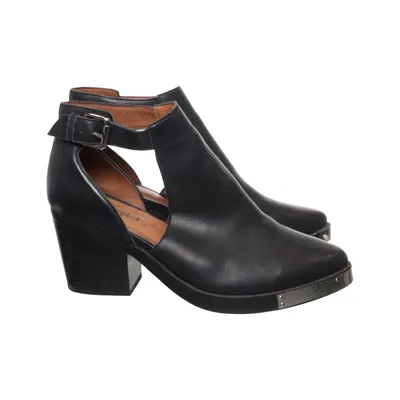 Heeled boots (Woodruff) from Jeffrey Campbell Leather