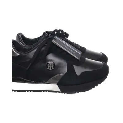 Träningsskor (Camo Metallic Wedge Sneaker) från Tommy Hilfiger Skinn