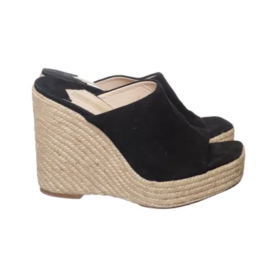 Wedges (Black, Beige) from Paloma Barceló Leather