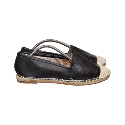 Espadrilles (Black, Beige) from Forever Folie