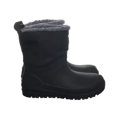 Rubber boots (Black, Gray) from Decathlon