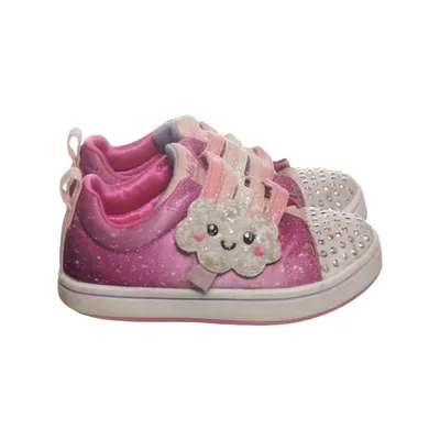 LED-Sneakers (Rosa, Vit) från Twinkle Toes by Skechers