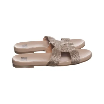 Hjemmeskor (Beige) fra Bibi Lou