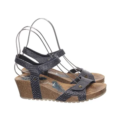 Sandales (Bleu, Beige) de Panama Jack Cuir