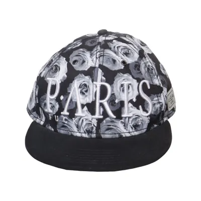 Baseball cap (Black, White, Gray) from Cayler & Sons Polyester