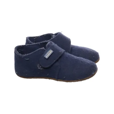 Slippers (Blue) from Living Kitzbühel Wool