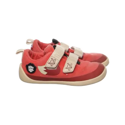 Gymnastic shoes (Red, Beige) from Affenzahn