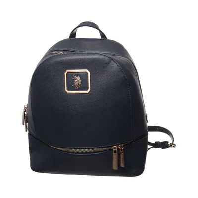 Rygsæk (Blå) fra U.S. Polo Assn. Polyurethan
