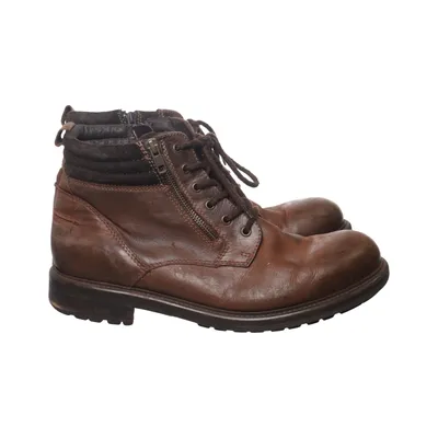 Schnürstiefel (Braun) von AM Shoe Company Acryl, Polyester