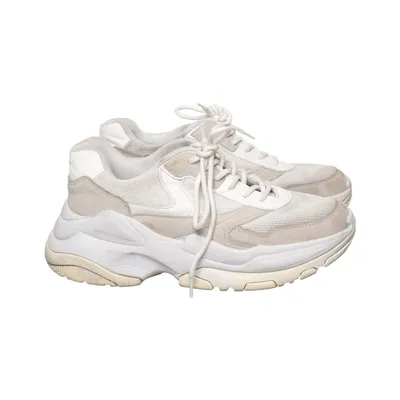 Sneaker (Weiß, Grau) von ASOS Design