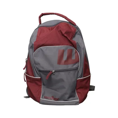Backpack (Gray, Red) from Walker