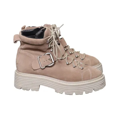 Kängor (Beige) från Bruno Premi Skinn