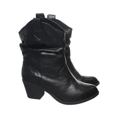 Bottes de cow-boy (Noir) de B.C.P