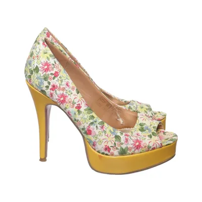 Pumps (Vit, Flerfärgad) från Street Skinn