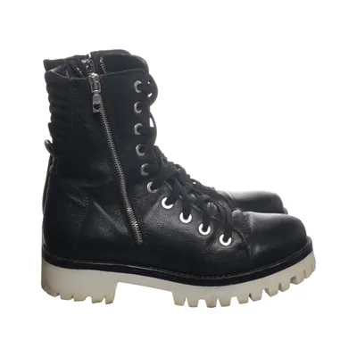 Laced boots (Black) from Love Moschino